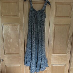 Black and White Maxi Dress